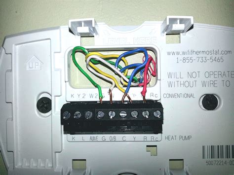 how to wire a 5 wire thermostat pdf manual